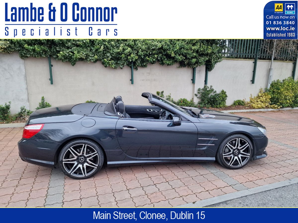 Used Mercedes-Benz SL-Class 2014 in Dublin
