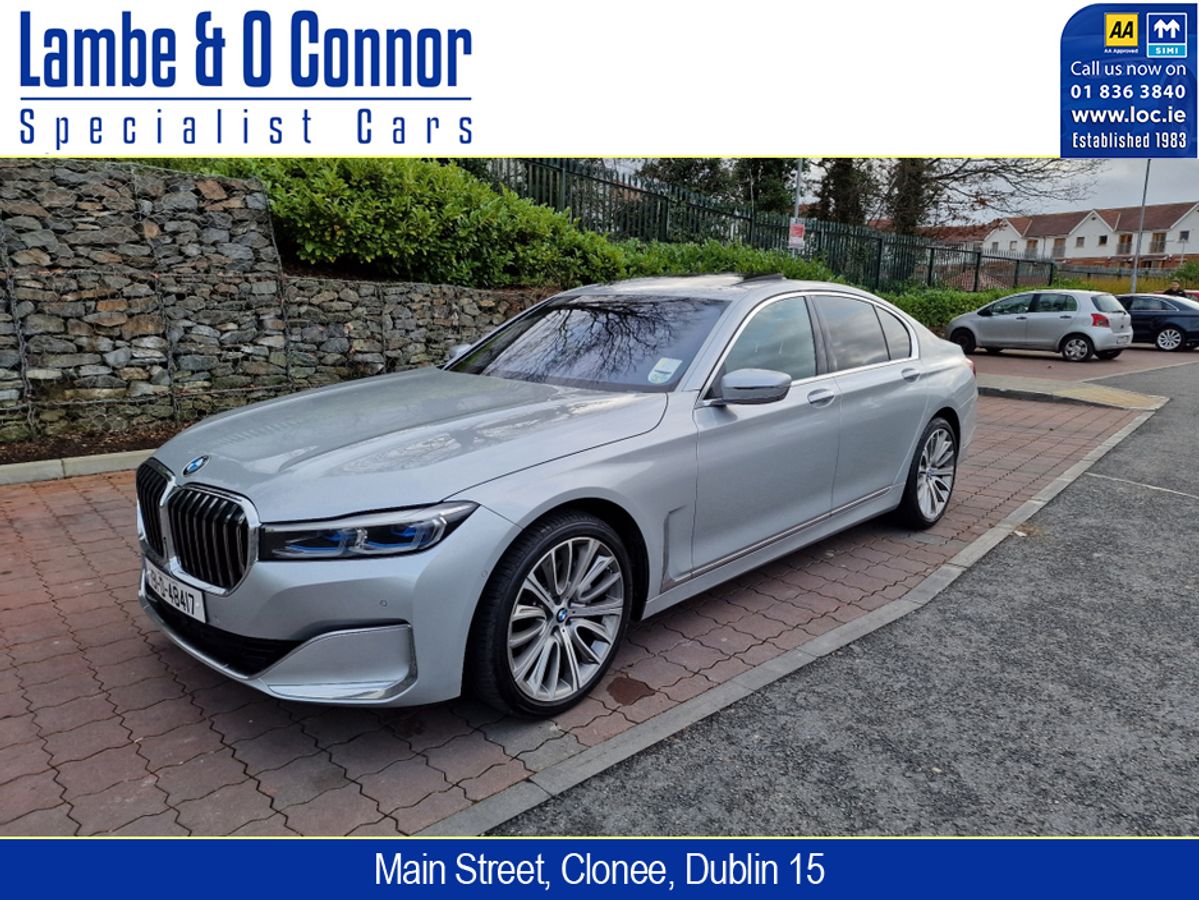 Used BMW 7 Series 2019 in Dublin