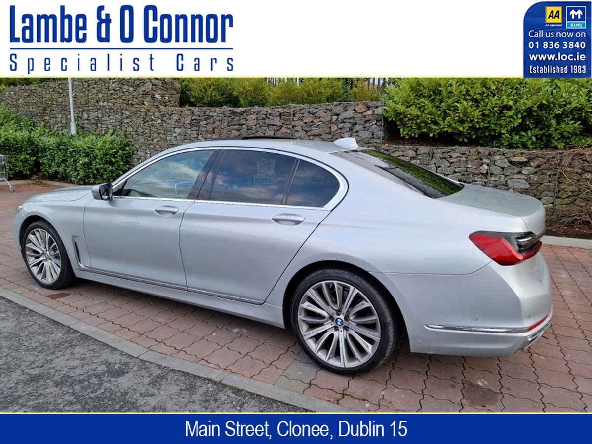 2019 BMW 7 Series 730d NEW MODEL GLACIER SILV Jammer.ie