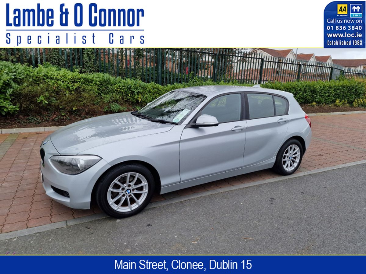 Used BMW 1 Series 2012 in Dublin