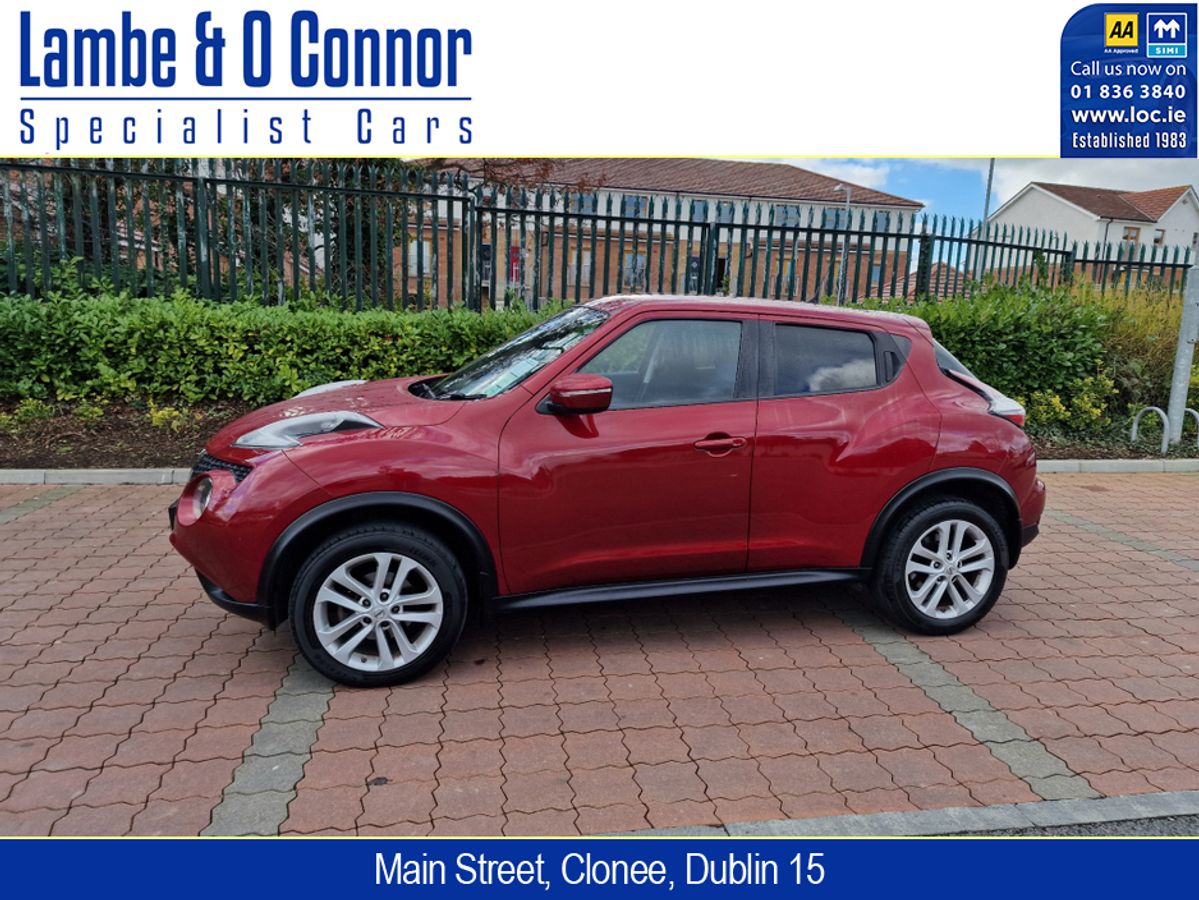 Used Nissan Juke 2015 in Dublin