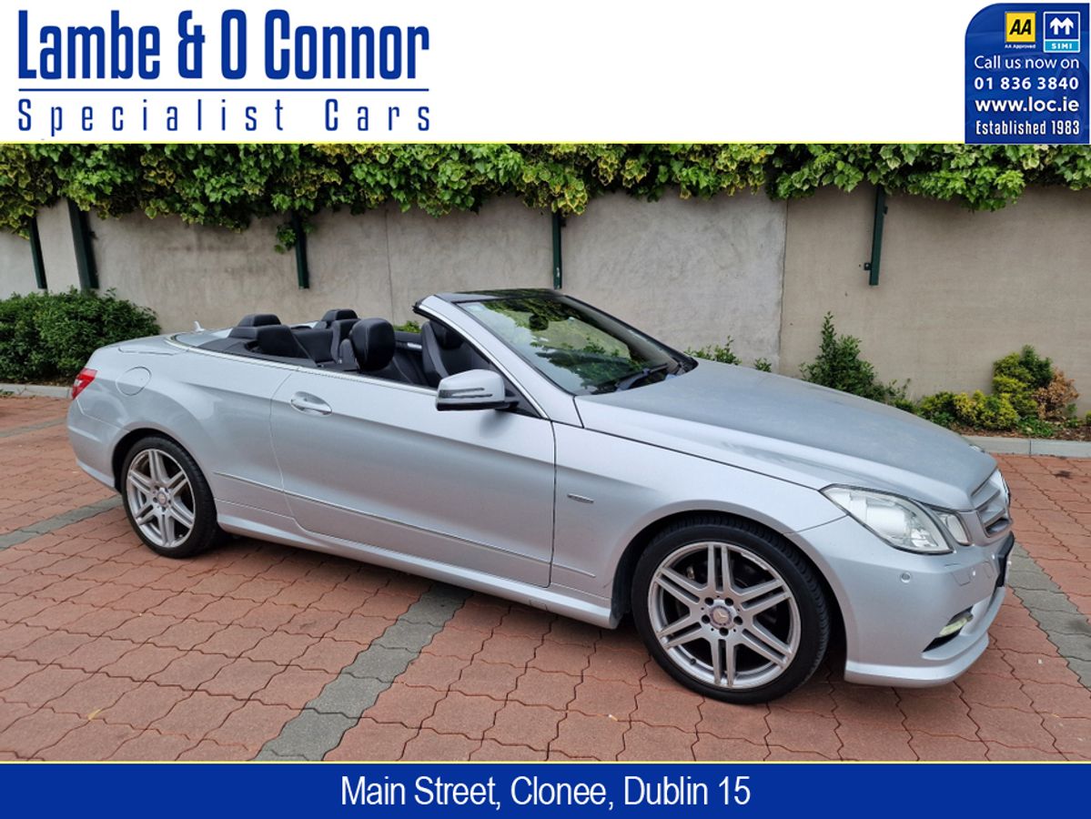 Used Mercedes-Benz E-Class 2013 in Dublin