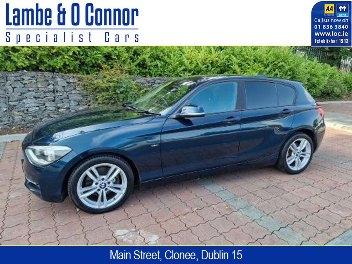 Used BMW 1 Series 2014 in Dublin