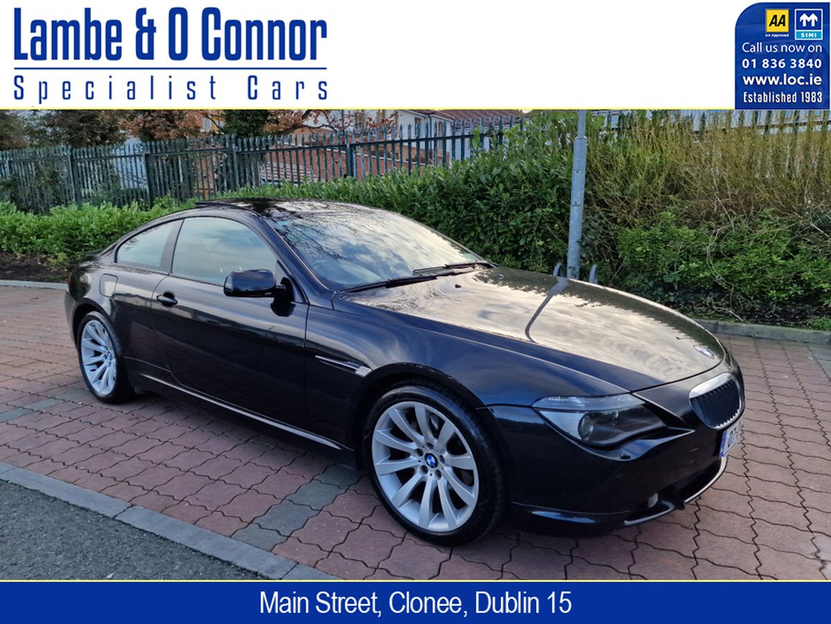 Used BMW 6 Series 2007 in Dublin