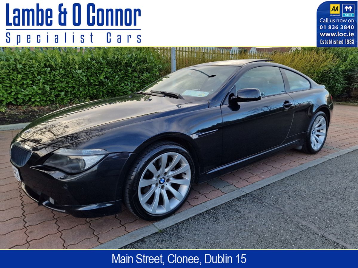 Used BMW 6 Series 2007 in Dublin