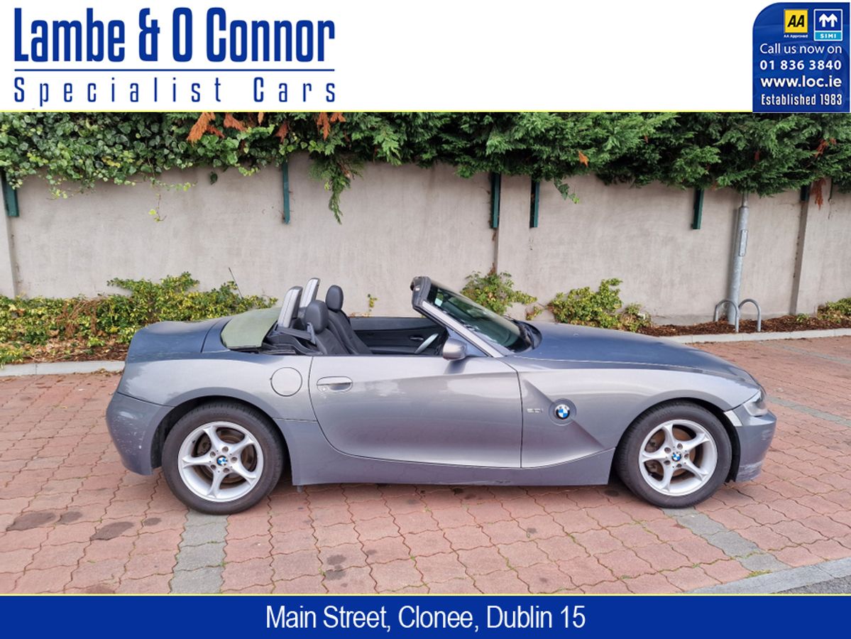 Used BMW Z4 2007 in Dublin