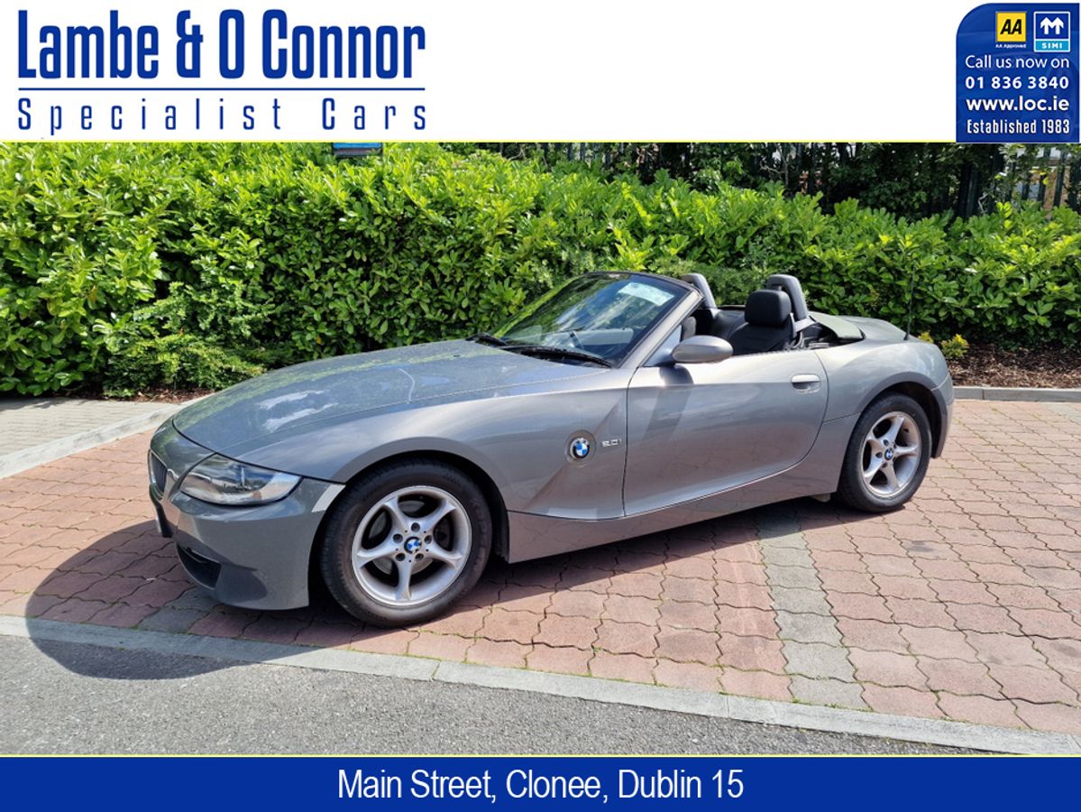 Used BMW Z4 2007 in Dublin