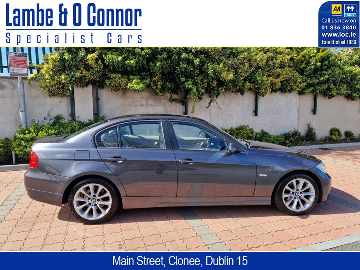 Used BMW 3 Series 2008 in Dublin