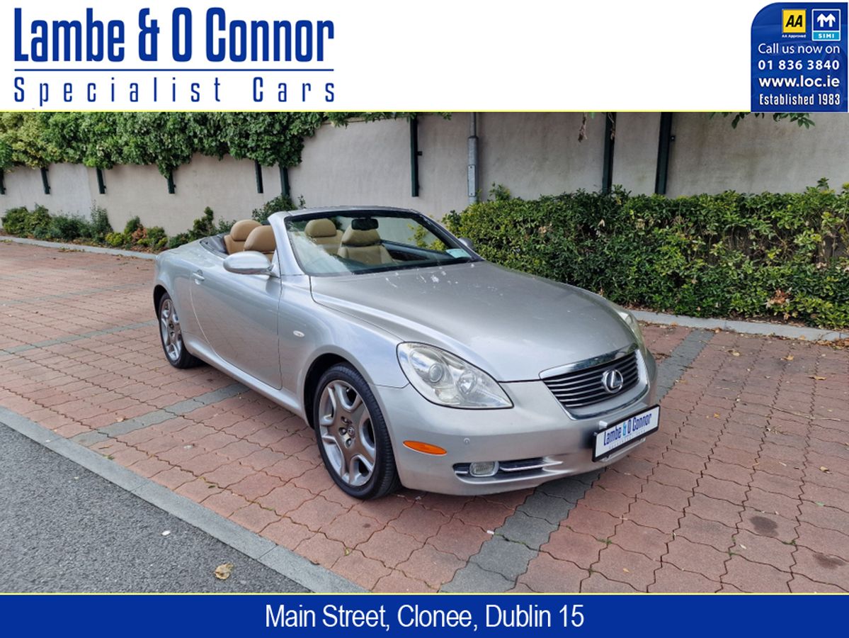 Used Lexus 2006 in Dublin