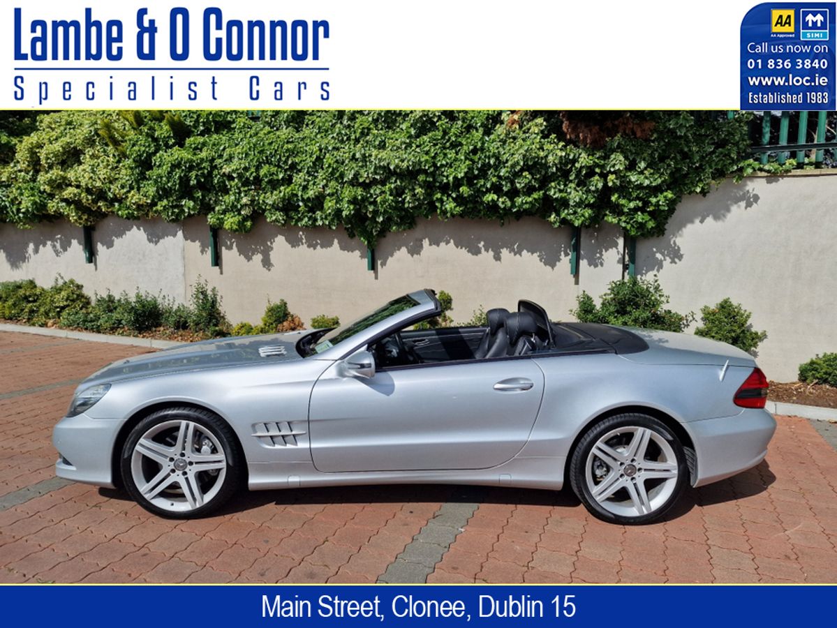 Used Mercedes-Benz SL-Class 2010 in Dublin