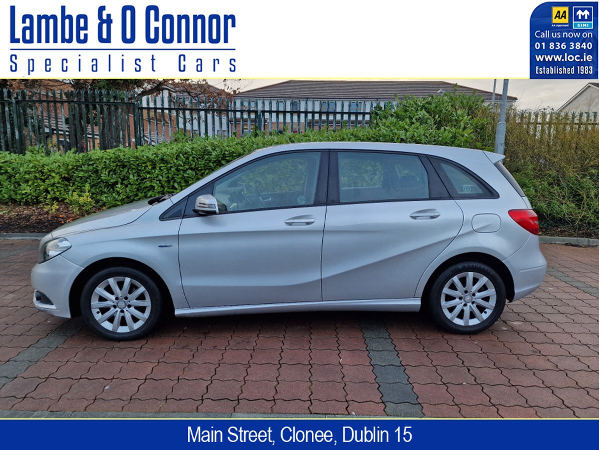 Used Mercedes-Benz B-Class 2012 in Dublin