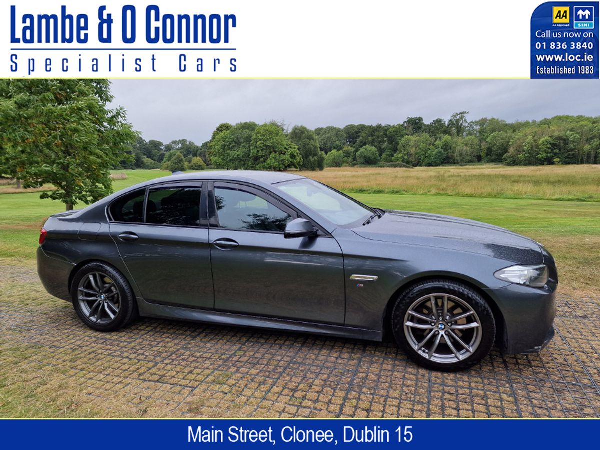 Used BMW 5 Series 2016 in Dublin