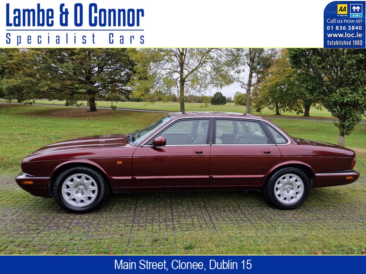 Used Jaguar XJ 1998 in Dublin