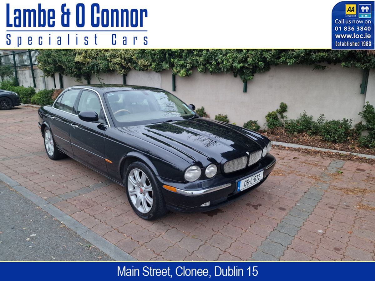 Used Jaguar XJ 2006 in Dublin