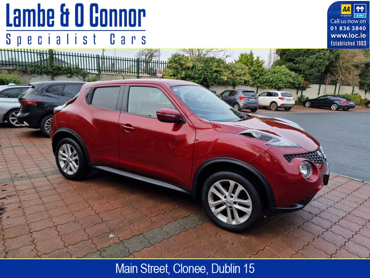 Used Nissan Juke 2016 in Dublin