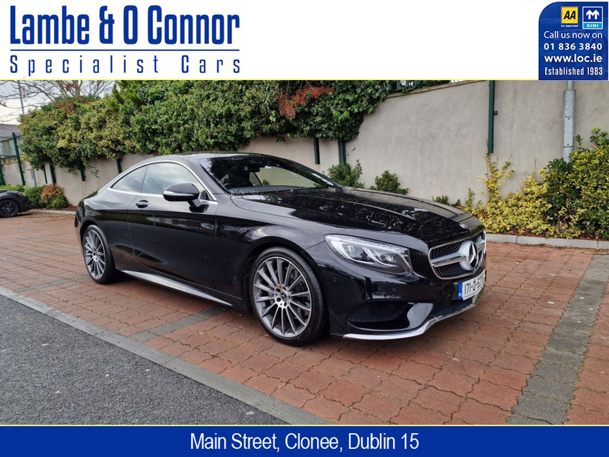 Used Mercedes-Benz S-Class 2017 in Dublin