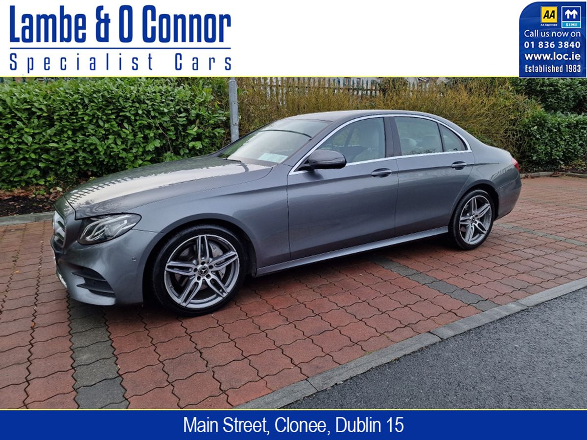 Used Mercedes-Benz E-Class 2018 in Dublin