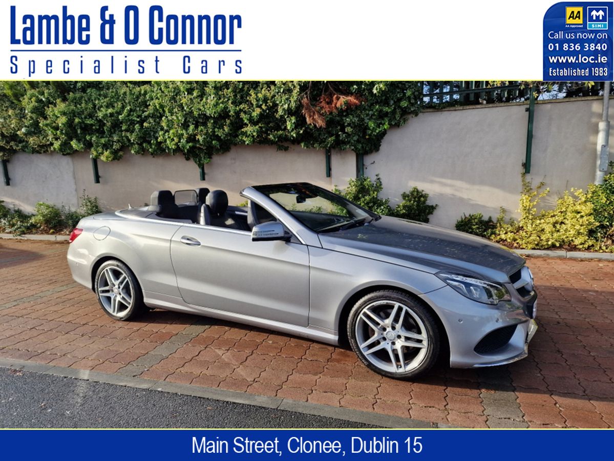 Used Mercedes-Benz E-Class 2016 in Dublin