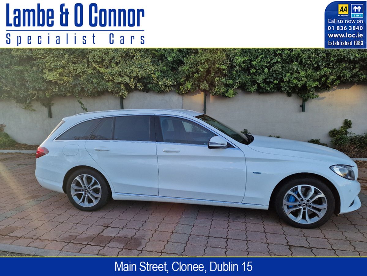 Used Mercedes-Benz C-Class 2017 in Dublin