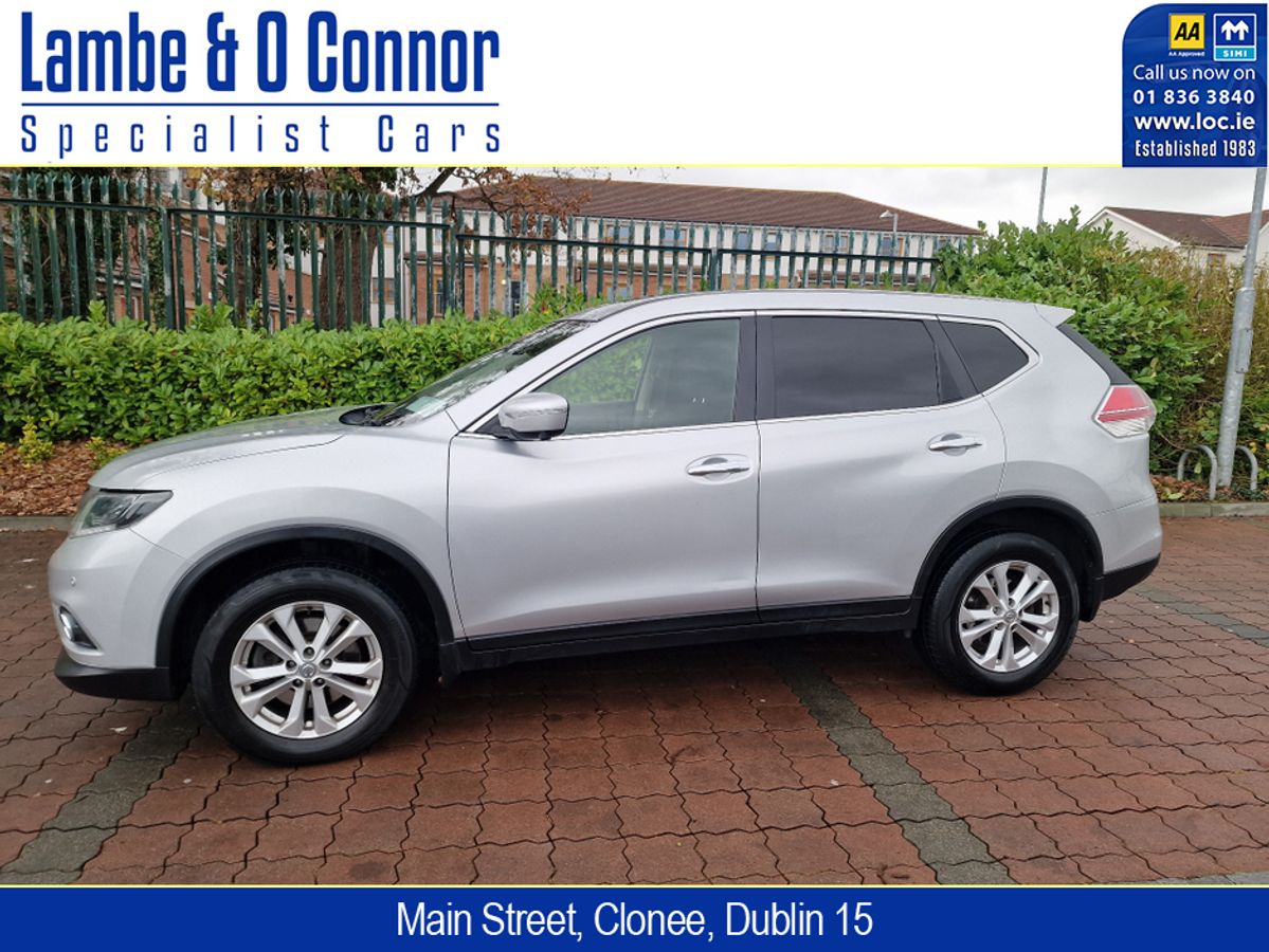 Used Nissan X-Trail 2017 in Dublin