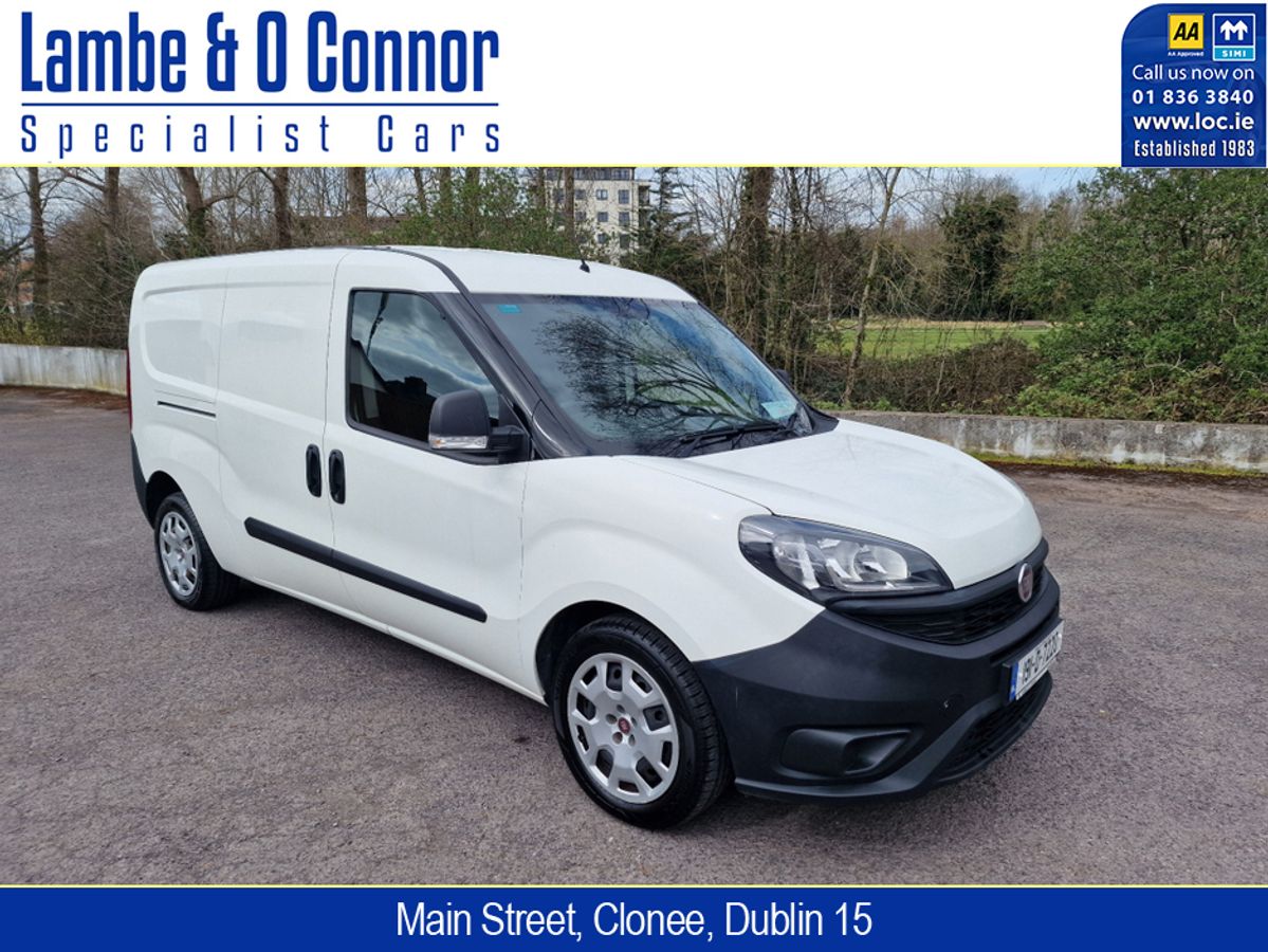 Used Fiat Doblo 2019 in Dublin
