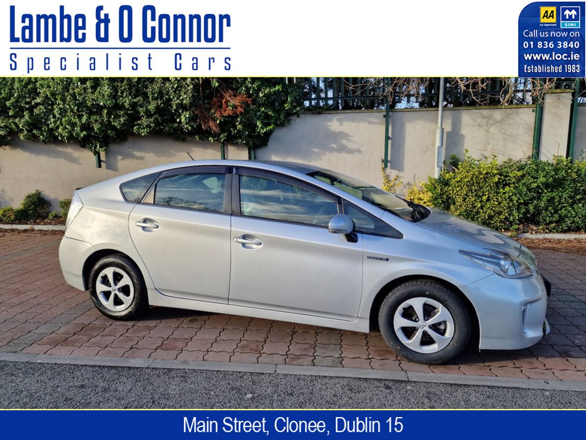 Used Toyota Prius 2014 in Dublin