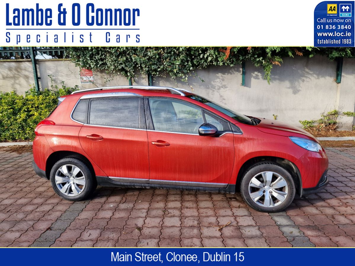 Used Peugeot 2008 2015 in Dublin