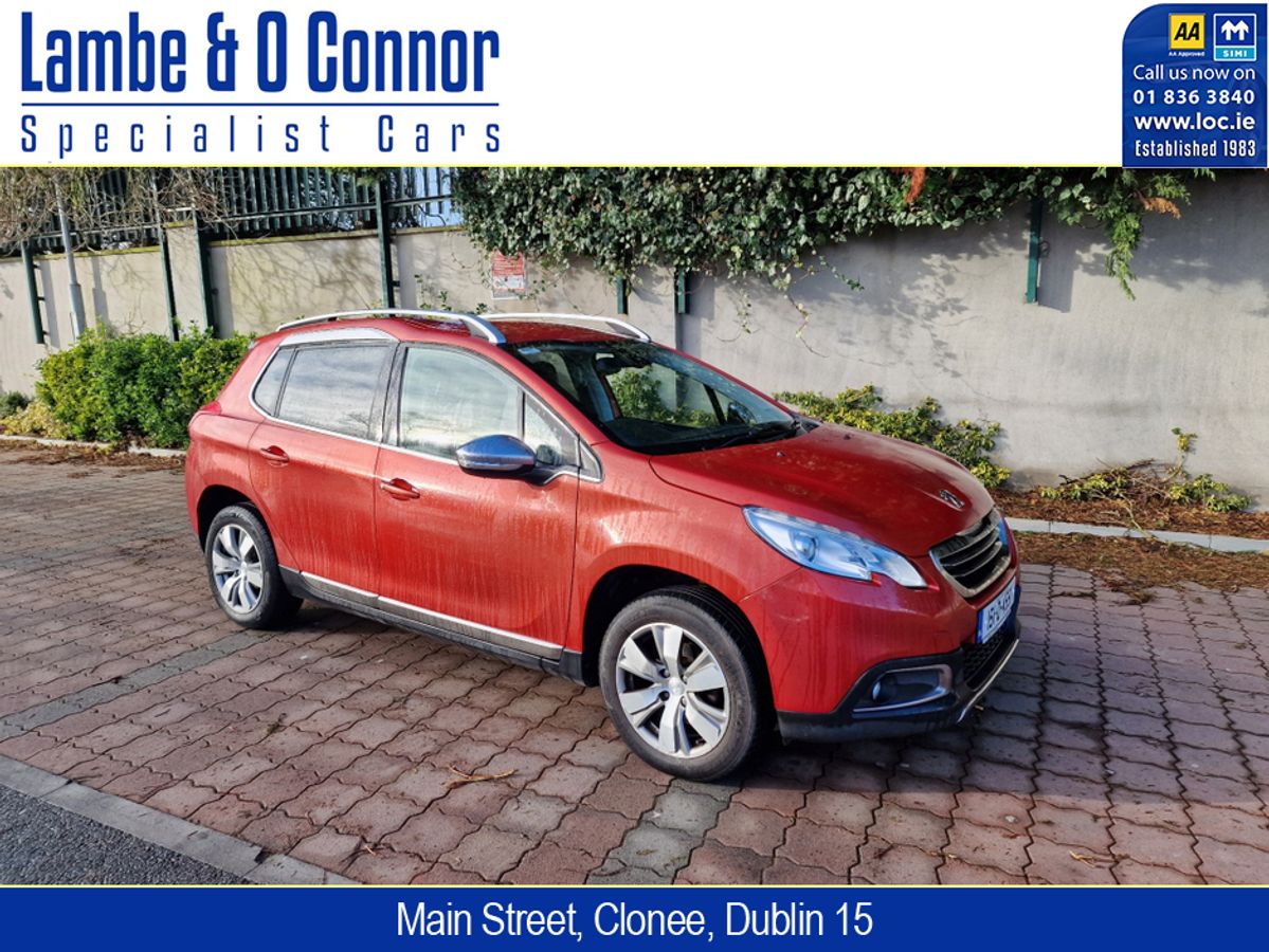 Used Peugeot 2008 2015 in Dublin