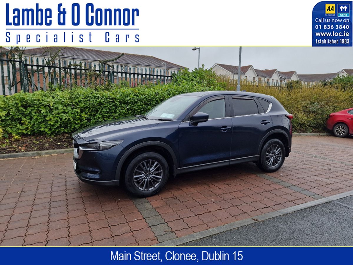 Used Mazda CX-5 2019 in Dublin