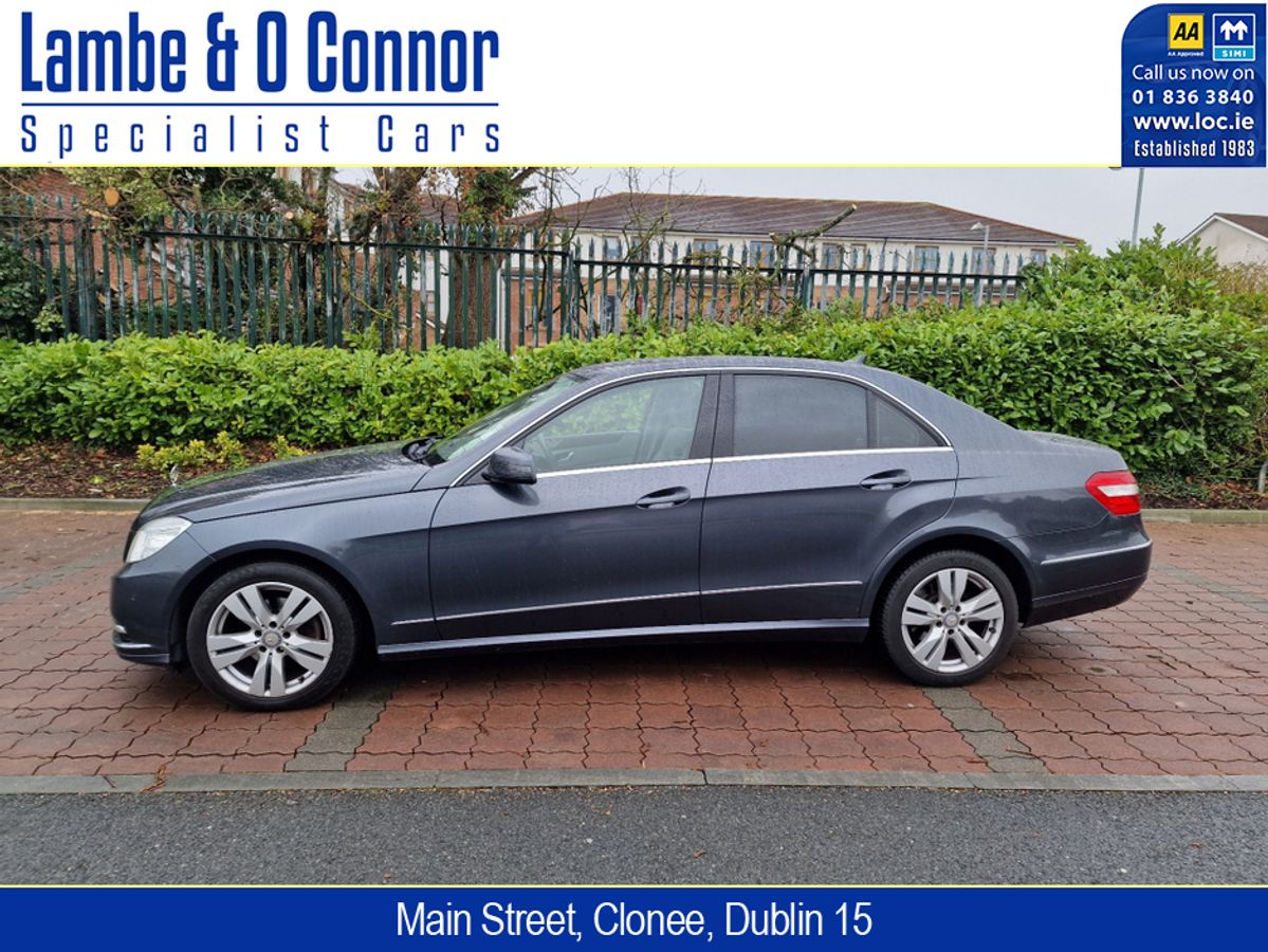 Used Mercedes-Benz E-Class 2013 in Dublin