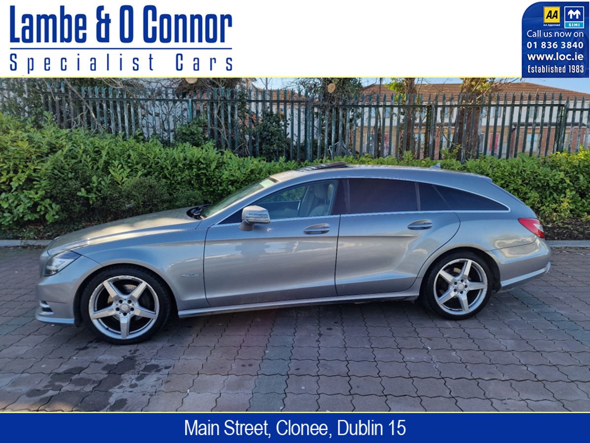 Used Mercedes-Benz CLS-Class 2014 in Dublin