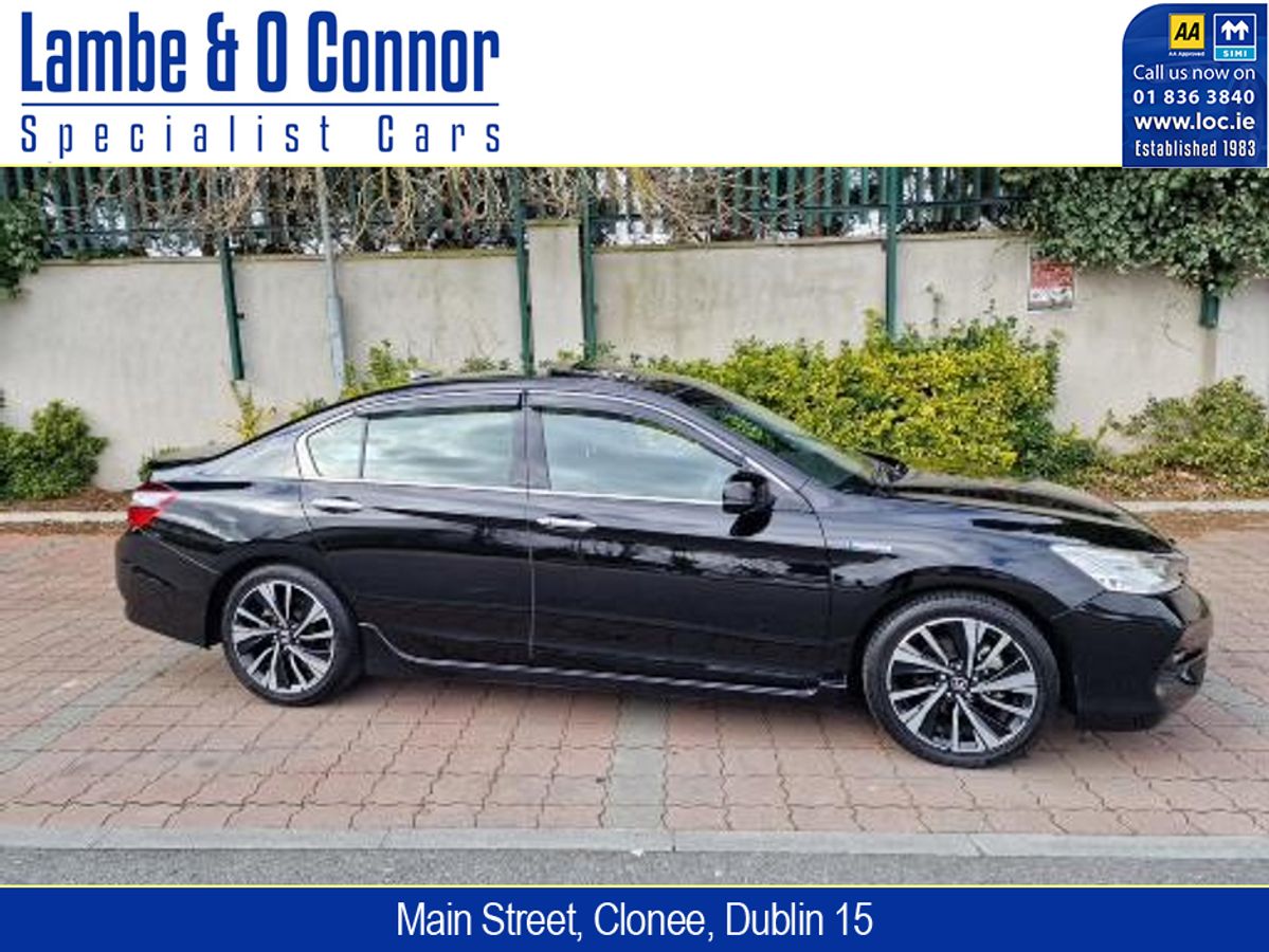 Used Honda Accord 2018 in Dublin