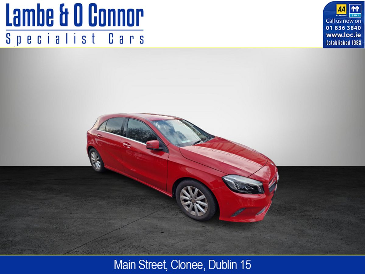 Used Mercedes-Benz A-Class 2016 in Dublin