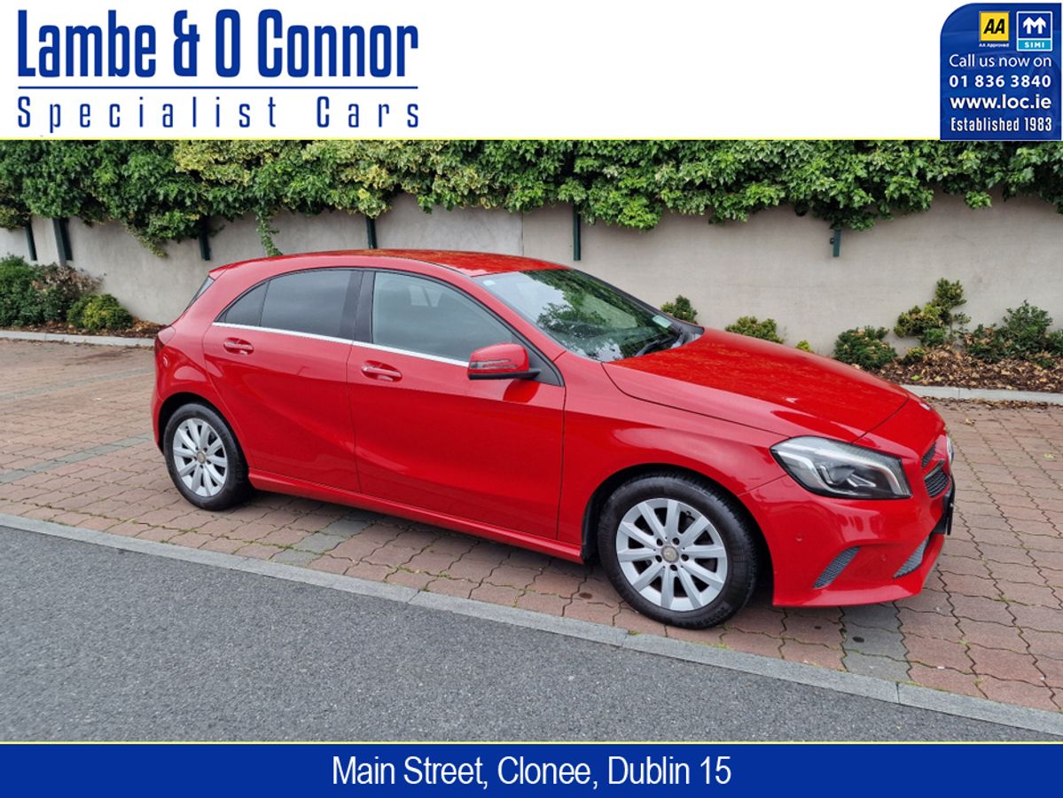 Used Mercedes-Benz A-Class 2016 in Dublin