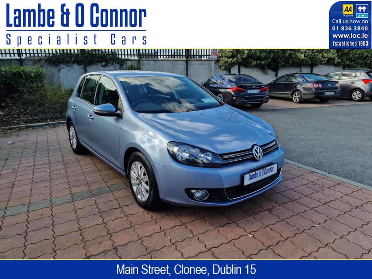 Used Volkswagen Golf 2012 in Dublin