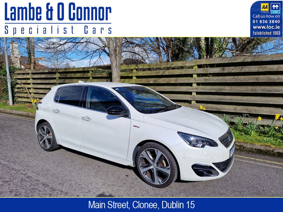 Used Peugeot 308 2016 in Dublin