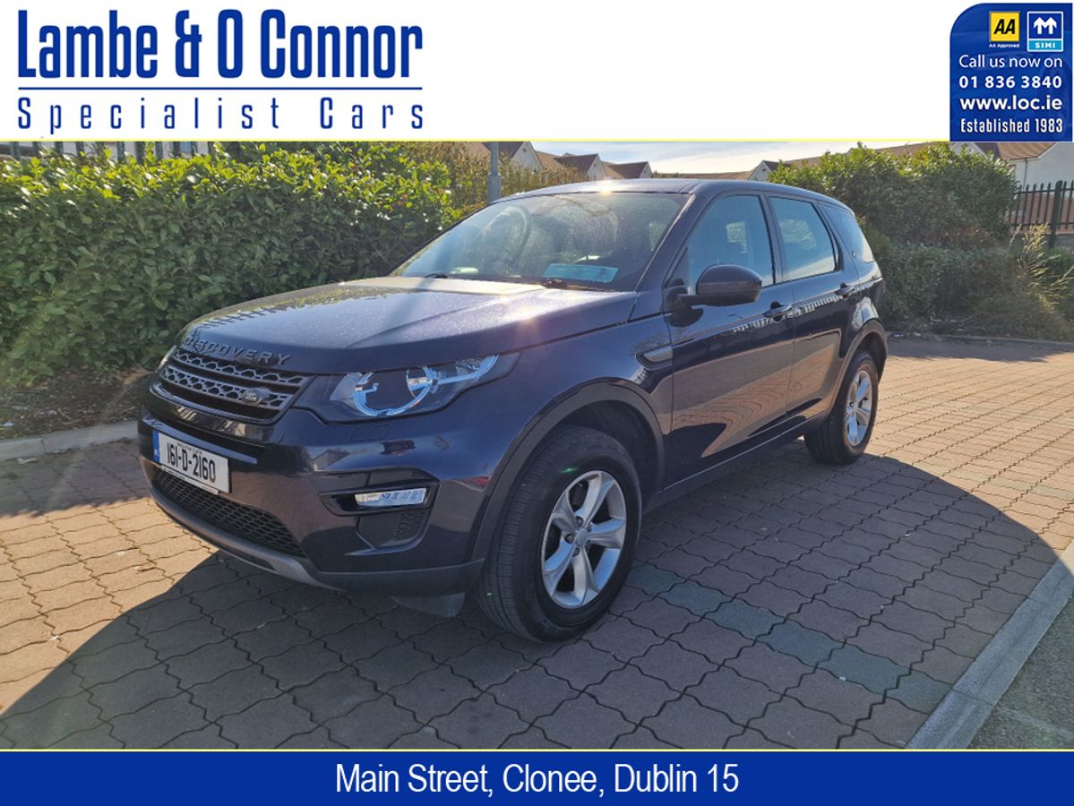 Used Land Rover Discovery Sport 2016 in Dublin