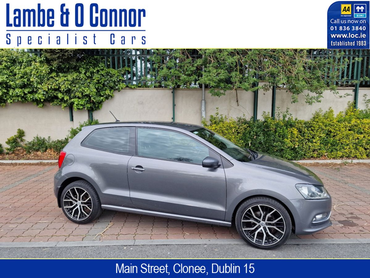 Used Volkswagen Polo 2015 in Dublin