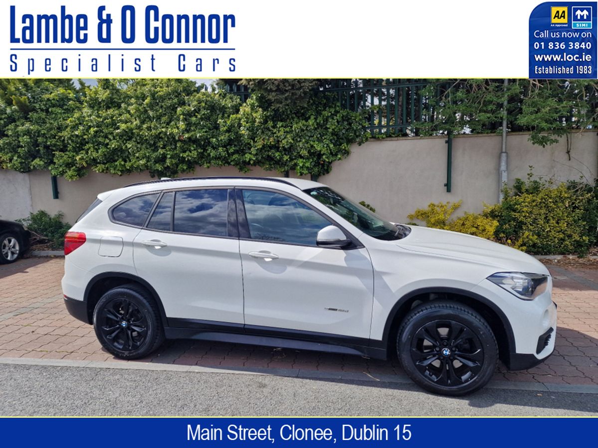 Used BMW X1 2016 in Dublin