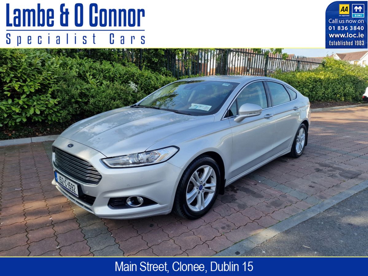Used Ford Mondeo 2015 in Dublin