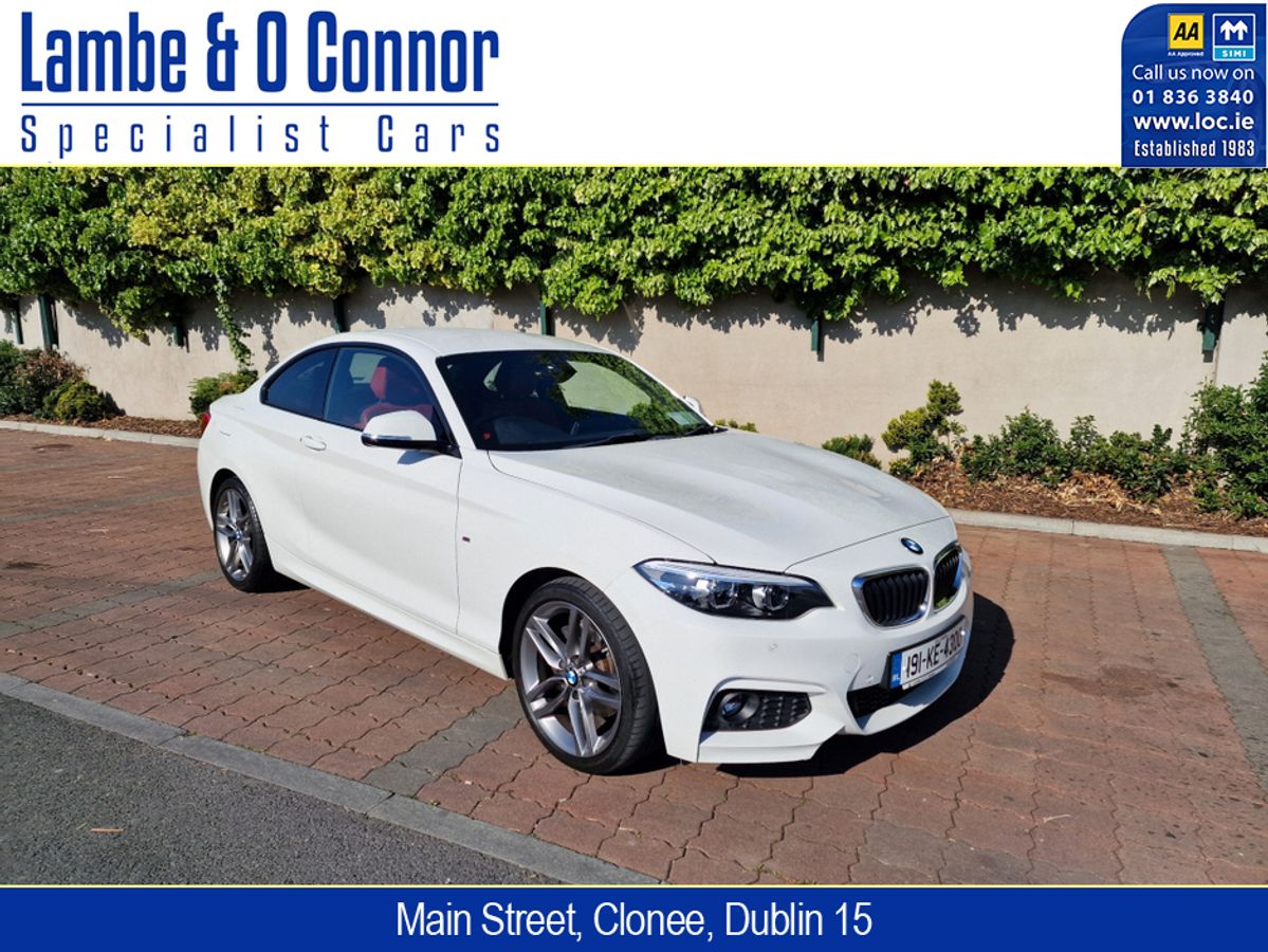Used BMW 2 Series 2019 in Dublin