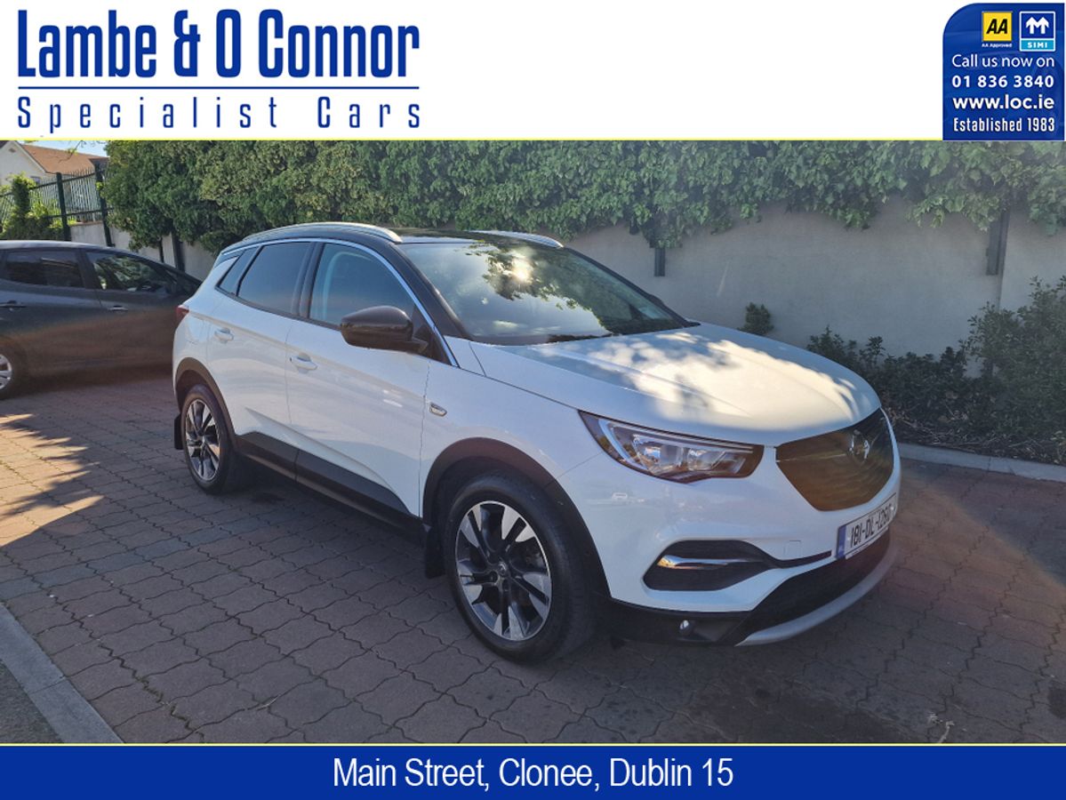 Used Opel Grandland X 2018 in Dublin