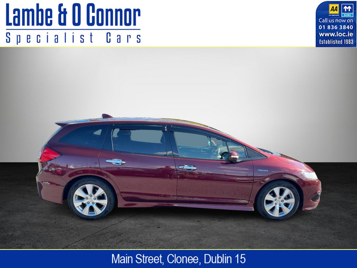 Used Honda Jade 2016 in Dublin
