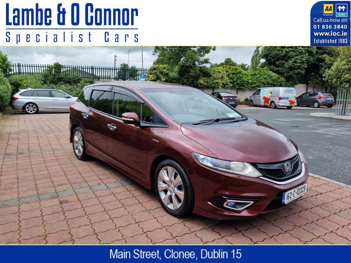 Used Honda Jade 2016 in Dublin