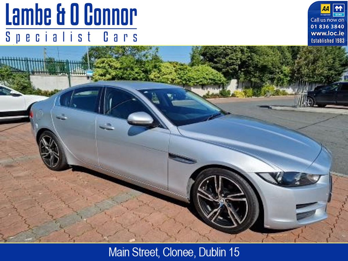 Used Jaguar XE 2017 in Dublin
