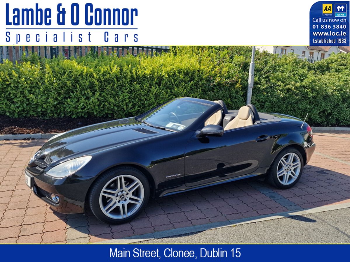 Used Mercedes-Benz SLK-Class 2010 in Dublin