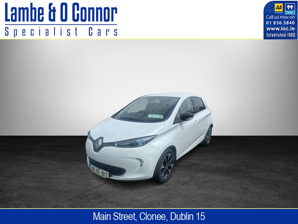 Used Renault Zoe 2019 in Dublin