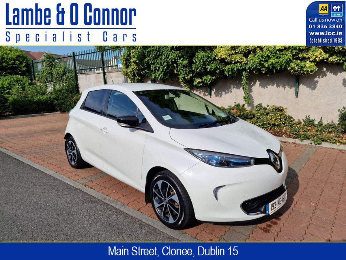 Used Renault Zoe 2019 in Dublin