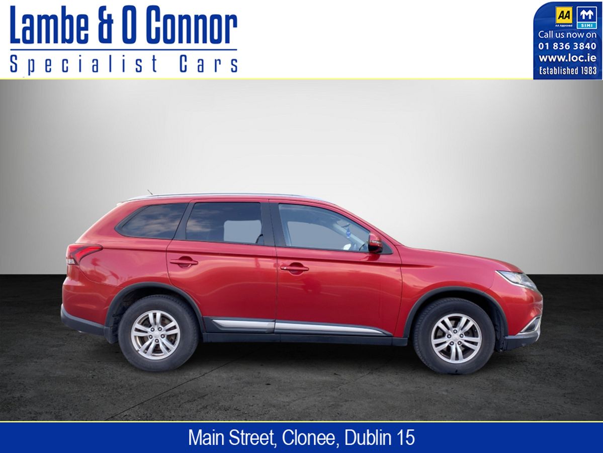 Used Mitsubishi Outlander 2016 in Dublin