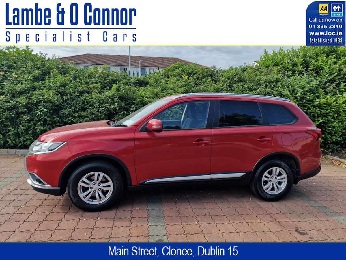 Used Mitsubishi Outlander 2016 in Dublin